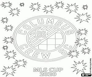 malvorlagen Columbus Crew, 2020 MLS Cup ausmalbilder