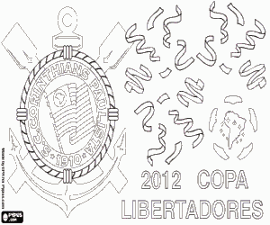 malvorlagen Corinthians, Copa Libertadores 2012 ausmalbilder