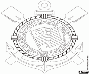 malvorlagen Corinthians-logo ausmalbilder
