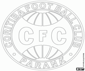 malvorlagen Coritiba FC emblem ausmalbilder