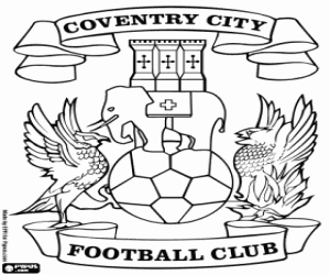 malvorlagen Coventry City emblem ausmalbilder