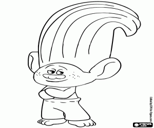 malvorlagen Creek, der Zen-troll ausmalbilder