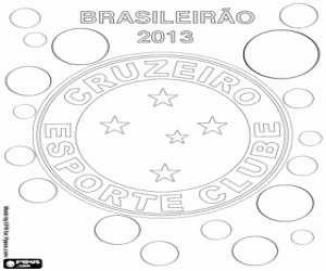 malvorlagen Cruzeiro, Meister Brasileirão 2013 ausmalbilder