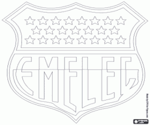 malvorlagen CS Emelec-logo ausmalbilder