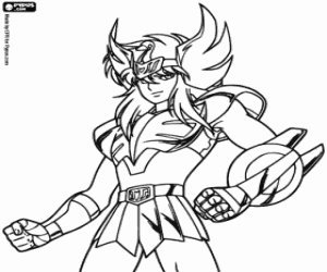 malvorlagen Cygnus Hyoga ausmalbilder