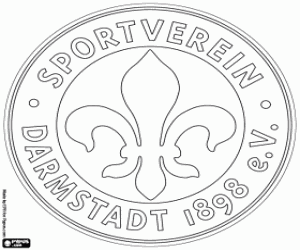 malvorlagen Darmstadt 98 insignia ausmalbilder