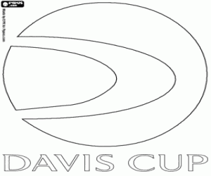 malvorlagen Davis Cup-logo ausmalbilder