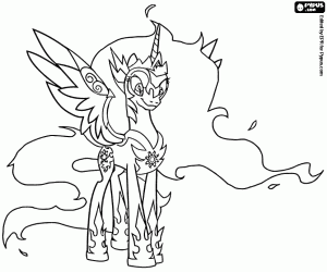 malvorlagen Daybreaker, Mein kleines Pony ausmalbilder
