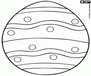 malvorlagen Dekorierte Osterei ausmalbilder