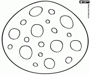 malvorlagen Dekorierte Ostereier ausmalbilder