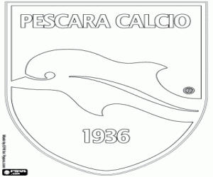 malvorlagen Delfino Pescara 1936 Schild ausmalbilder