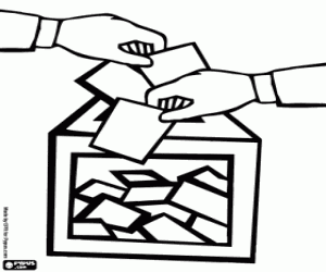 malvorlagen Der Demokratie-Tag ausmalbilder