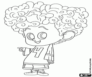 malvorlagen Dennis ist der Enkel von Dracula ausmalbilder