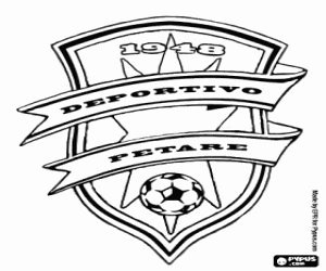 malvorlagen Deportivo Petare FC logo ausmalbilder