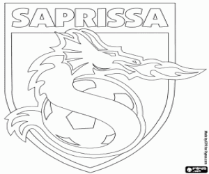 malvorlagen Deportivo Saprissa emblem ausmalbilder