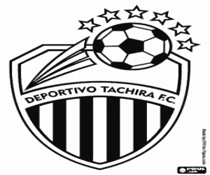 malvorlagen Deportivo Táchira Abzeichen ausmalbilder