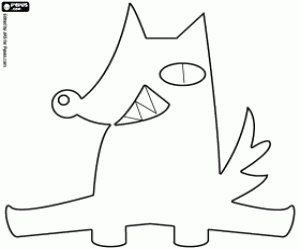 malvorlagen Der große böse Wolf ausmalbilder