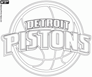 malvorlagen Detroit Pistons logo ausmalbilder