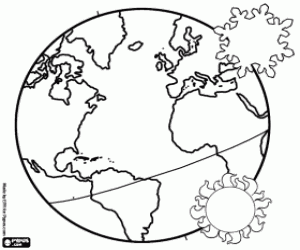 malvorlagen Die Dezember Sonnenwende ausmalbilder