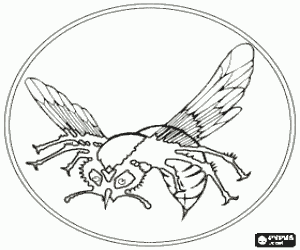 malvorlagen Die Grüne Hornisse Logo ausmalbilder