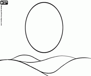 malvorlagen Die Sonne auf den Sanddünen der Wüste ausmalbilder