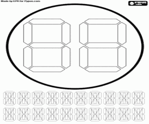 malvorlagen Digitale Geburtstagskarte ausmalbilder