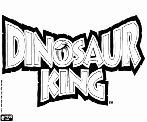 malvorlagen Dinosaur King logo ausmalbilder