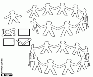 malvorlagen Nein zu Diskriminierung ausmalbilder