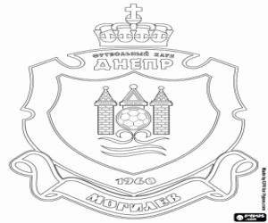 malvorlagen Dnepr Mogilev Schild ausmalbilder