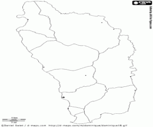 malvorlagen Dominica karte ausmalbilder