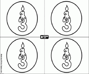 malvorlagen Drei Geburtstag, Einladung ausmalbilder