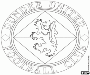 malvorlagen Dundee United-logo ausmalbilder