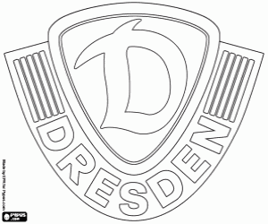 malvorlagen Dynamo Dresden logo ausmalbilder