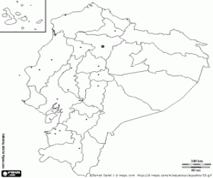 malvorlagen Ecuador Karte ausmalbilder