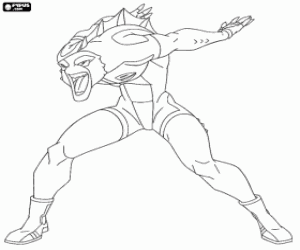 malvorlagen Eine Eidechse,Galactic Fußballspieler ausmalbilder