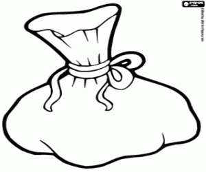 malvorlagen Eine einfache Tasche des Fischers ausmalbilder