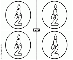 malvorlagen Meine Einladung zum Kindergeburtstag ausmalbilder