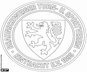 malvorlagen Eintracht Braunschweig logo ausmalbilder