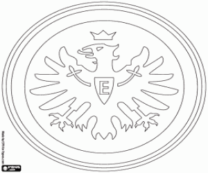 malvorlagen Eintracht Frankfurt-logo ausmalbilder
