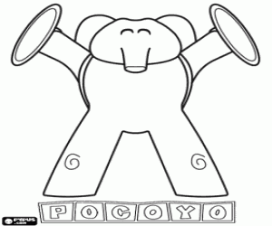 malvorlagen Elly mit dem Becken ausmalbilder