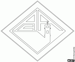 malvorlagen Emblem der Academica de Coimbra ausmalbilder