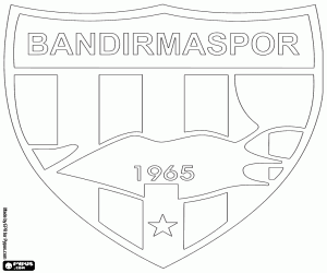 malvorlagen Emblem Bandırmaspor ausmalbilder