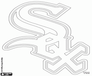 malvorlagen Emblem der Chicago White Sox ausmalbilder