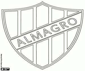malvorlagen Emblem der Club Almagro ausmalbilder