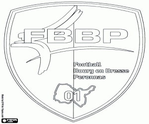 malvorlagen Emblem der FBBP 01 ausmalbilder