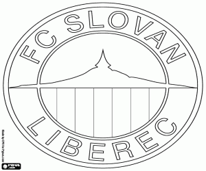 malvorlagen Emblem des FC Slovan Liberec ausmalbilder