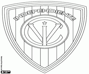 malvorlagen Emblem von Independiente del Valle ausmalbilder