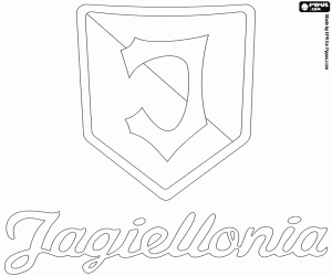 malvorlagen Emblem der Jagiellonia Białystok ausmalbilder