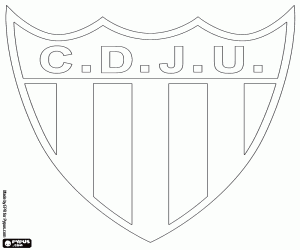 malvorlagen Emblem der Juventud Unida ausmalbilder