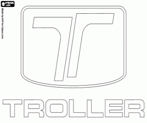 malvorlagen Emblem der Marke Troller ausmalbilder